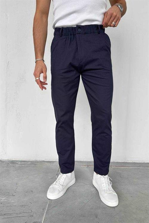 Wholesale Mens Navy Regular Fit Pants