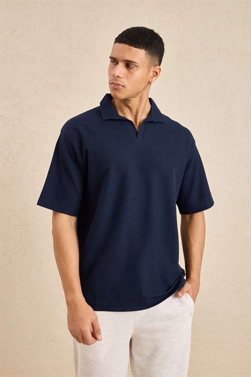 Wholesale Mens Navy Regular Fit Polo Shirt