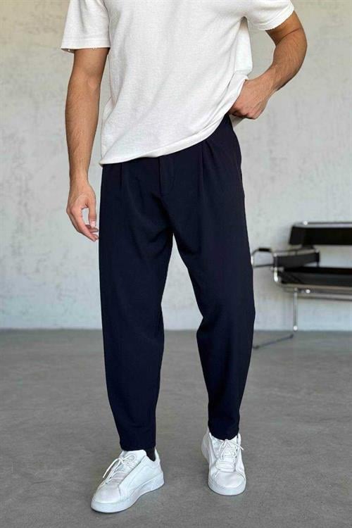 Wholesale Mens Navy Relaxed Fit Jeans