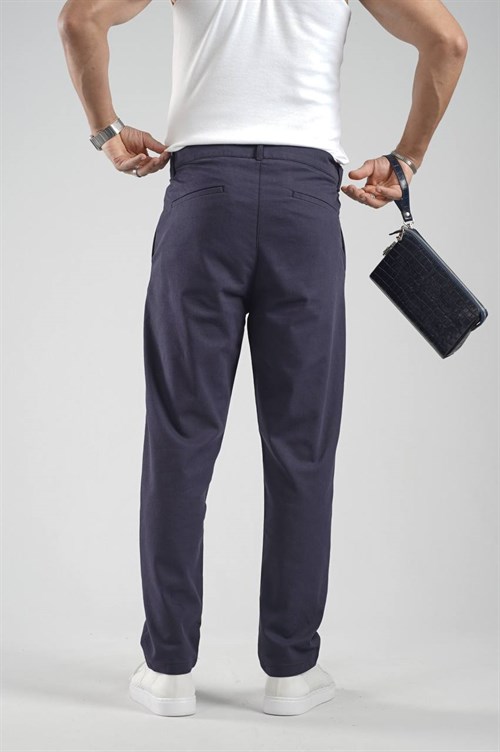 Wholesale Mens Navy Relaxed Pants