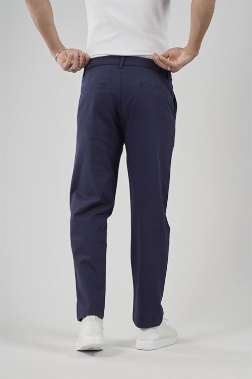 Wholesale Mens Navy Relaxed Pants