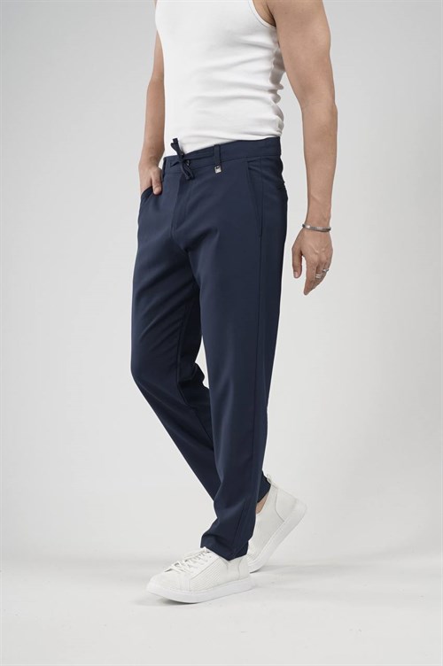 Wholesale Mens Navy Relaxed Pants