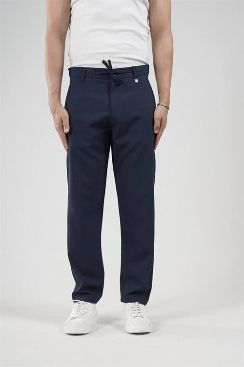 Wholesale Mens Navy Relaxed Pants