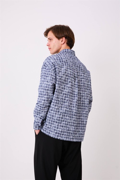 Wholesale Mens Navy Shirt 