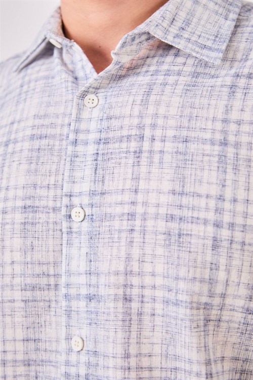 Wholesale Mens Navy Shirt 