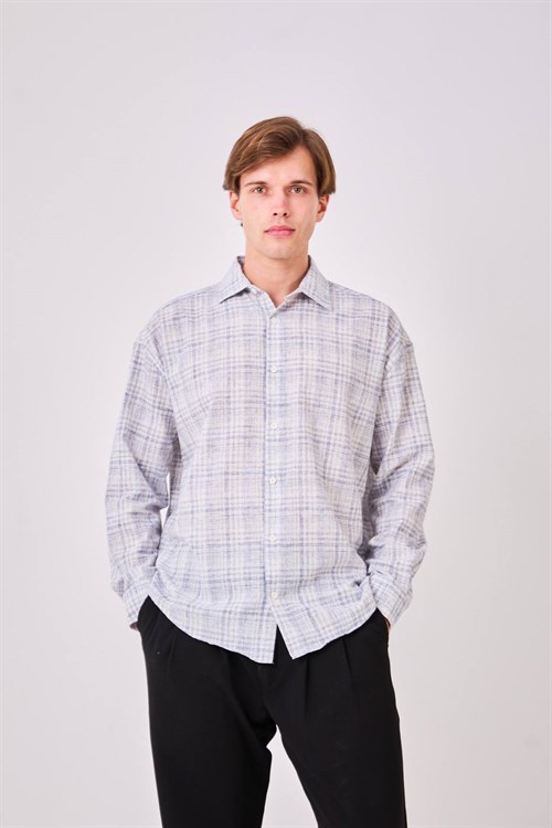 Wholesale Mens Navy Shirt 