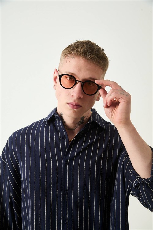 Wholesale Mens Navy Shirt 