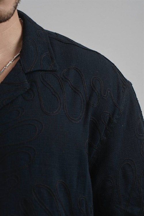 Wholesale Mens Navy Shirt