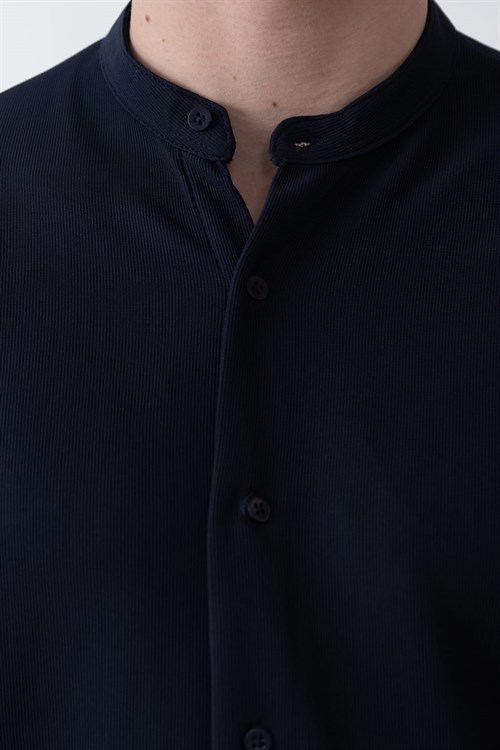 Wholesale Mens Navy Shirt