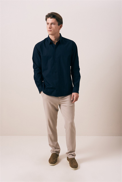 Wholesale Mens Navy Shirt