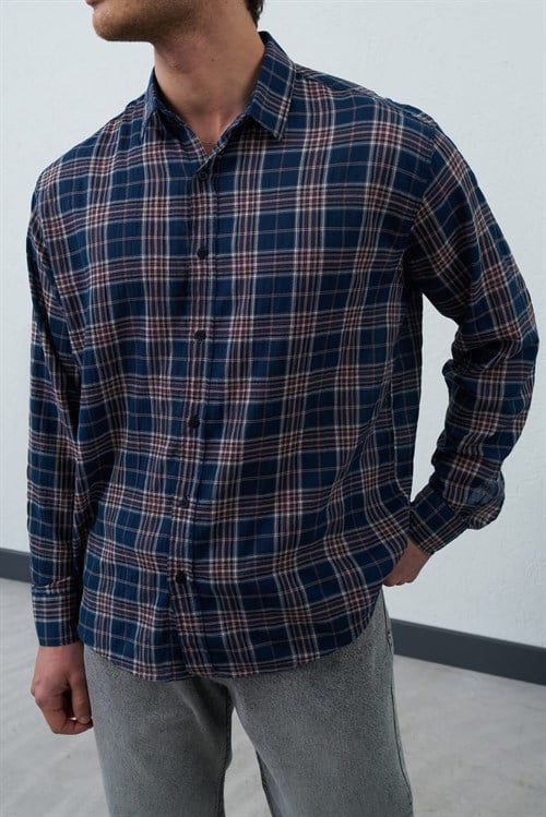 Wholesale Mens Navy Shirt