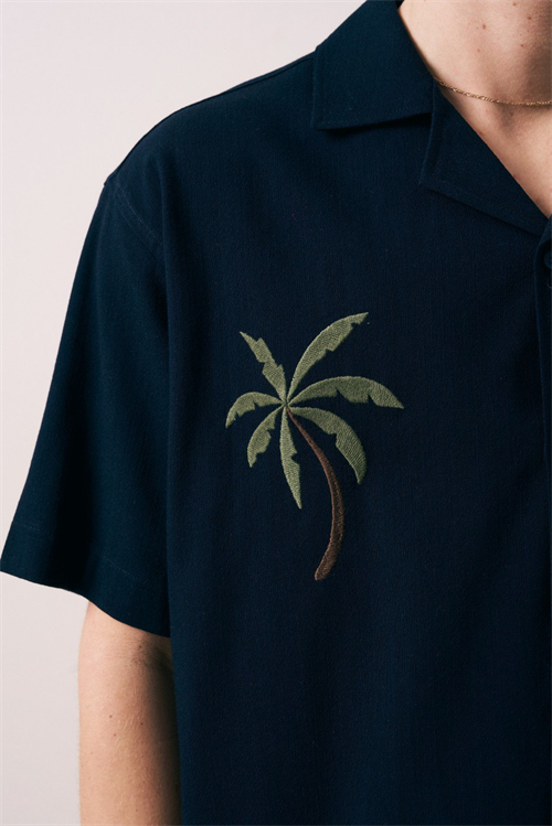 Wholesale Mens Navy Shirt