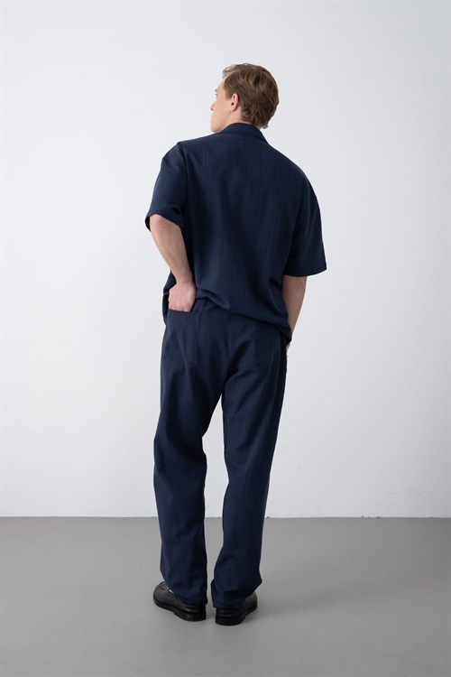 Wholesale Mens Navy Shirt