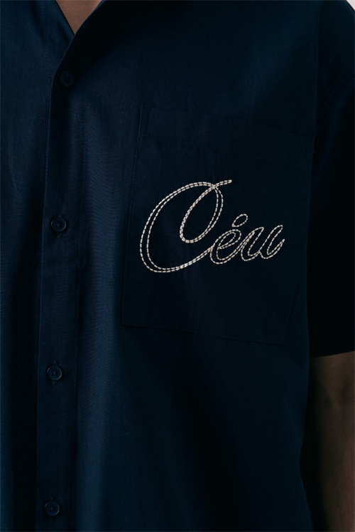 Wholesale Mens Navy Shirt