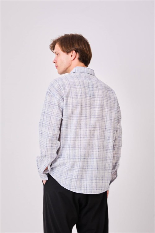 Wholesale Mens Navy Shirt 