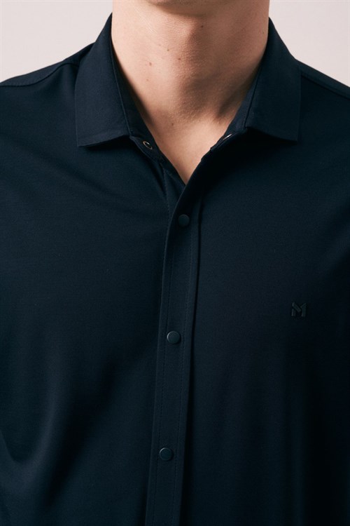 Wholesale Mens Navy Shirt