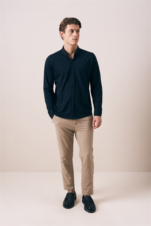 Wholesale Mens Navy Shirt