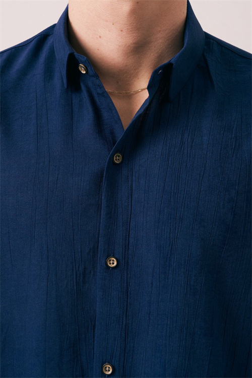 Wholesale Mens Navy Shirt