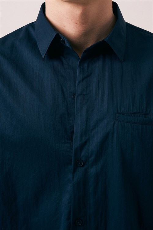 Wholesale Mens Navy Shirt