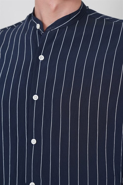 Wholesale Mens Navy Shirt