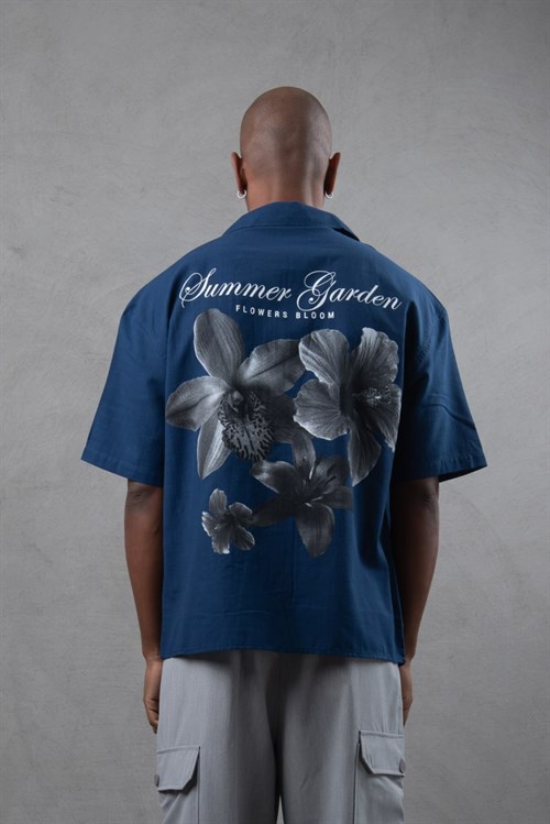 Wholesale Mens Navy Shirt