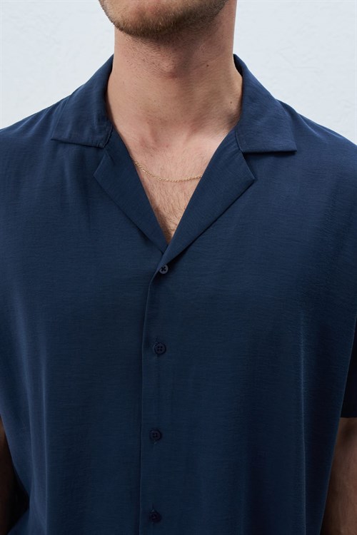 Wholesale Mens Navy Shirt