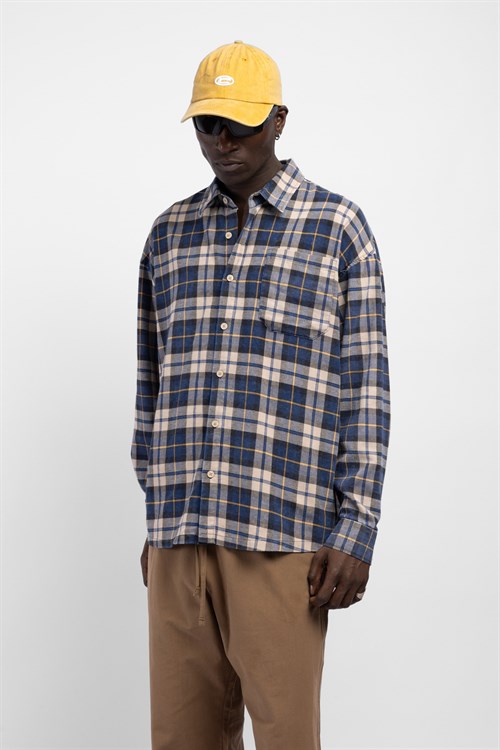 Wholesale Mens Navy Shirt