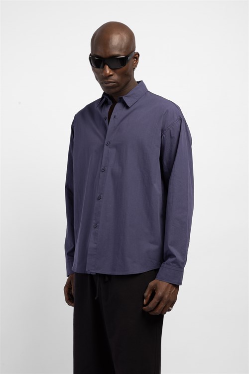 Wholesale Mens Navy Shirt