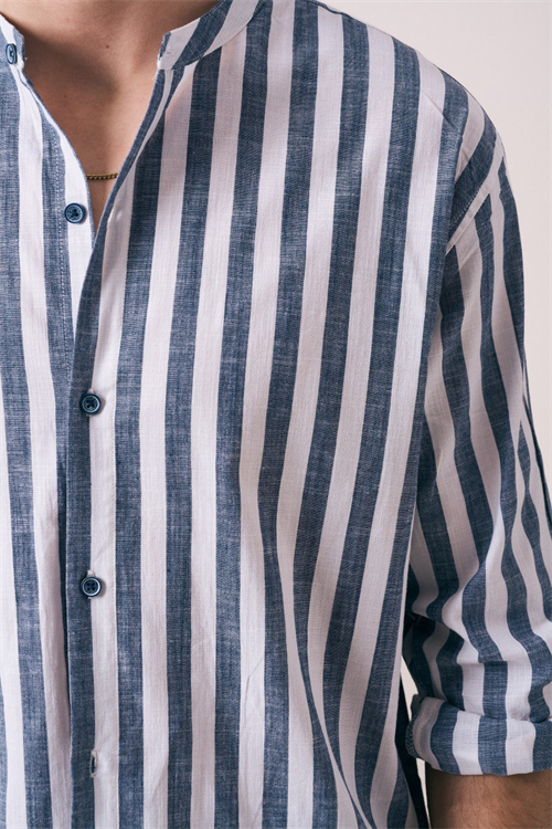 Wholesale Mens Navy Shirt