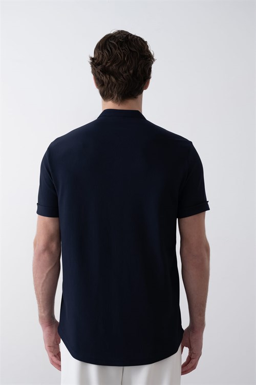 Wholesale Mens Navy Shirt