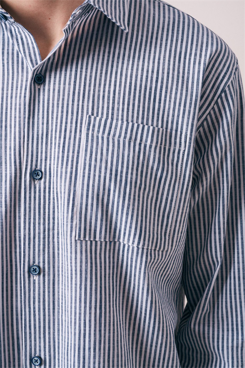 Wholesale Mens Navy Shirt