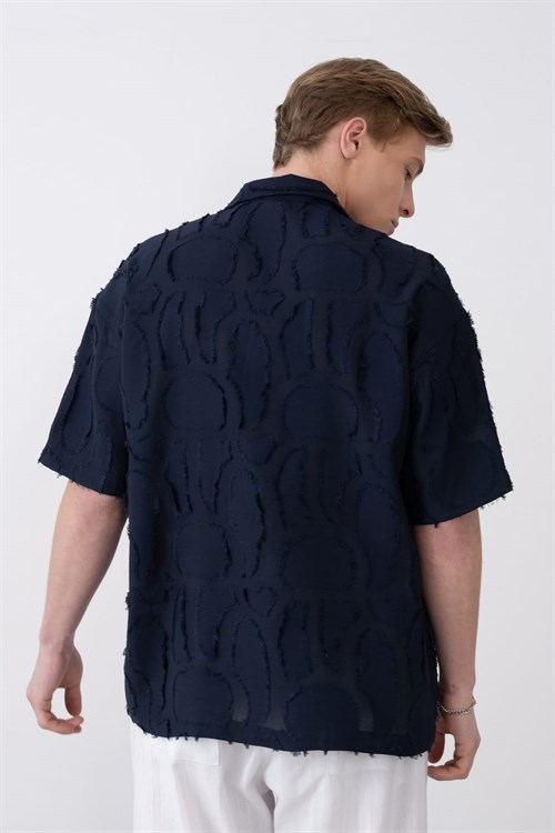 Wholesale Mens Navy Shirt