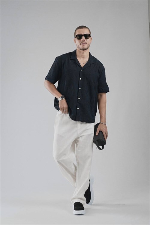 Wholesale Mens Navy Shirt