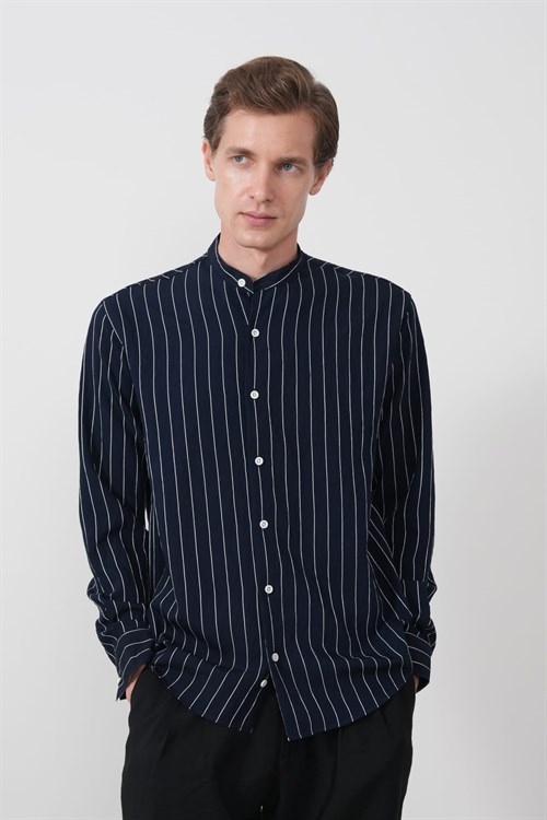 Wholesale Mens Navy Shirt