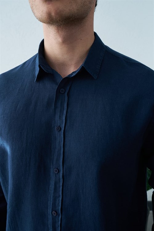 Wholesale Mens Navy Shirt