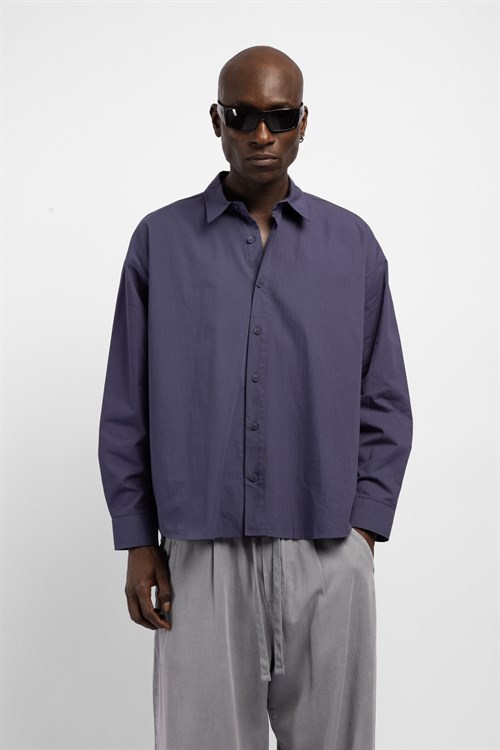 Wholesale Mens Navy Shirt