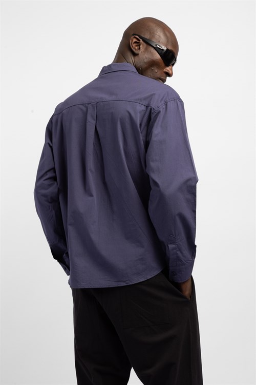 Wholesale Mens Navy Shirt