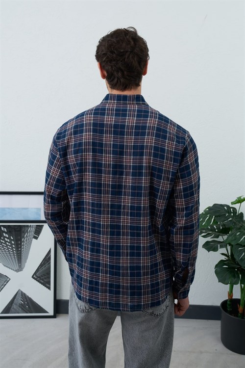 Wholesale Mens Navy Shirt