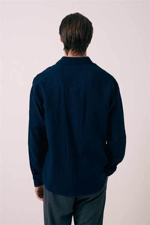 Wholesale Mens Navy Shirt