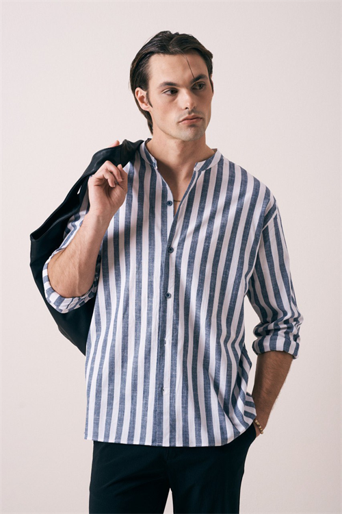 Wholesale Mens Navy Shirt