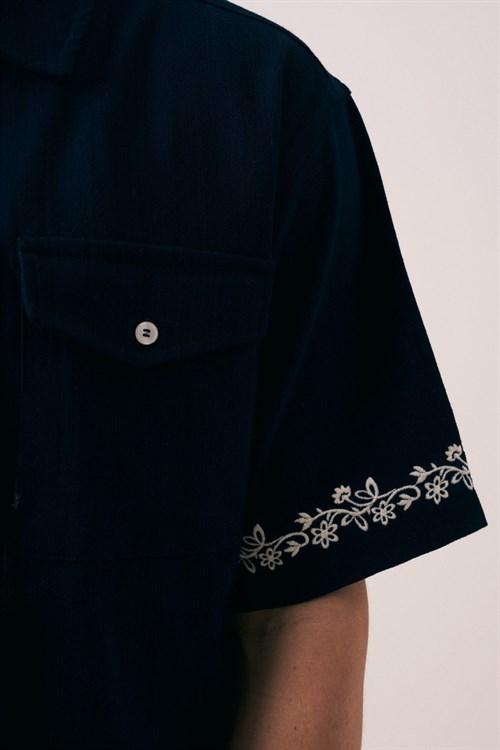 Wholesale Mens Navy Shirt