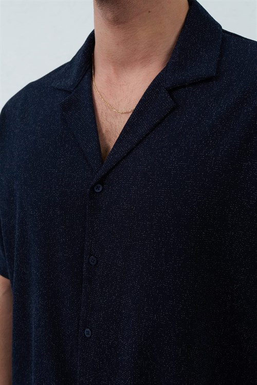 Wholesale Mens Navy Shirt