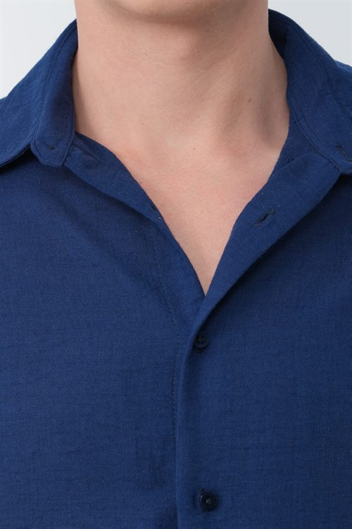 Wholesale Mens Navy Shirt
