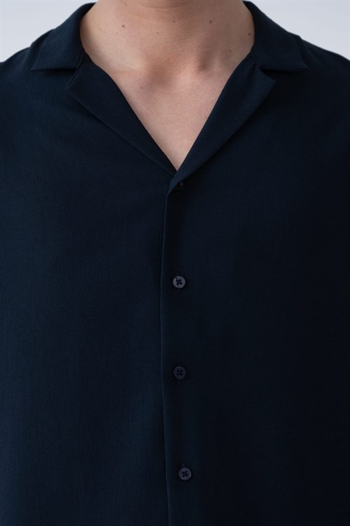 Wholesale Mens Navy Shirt