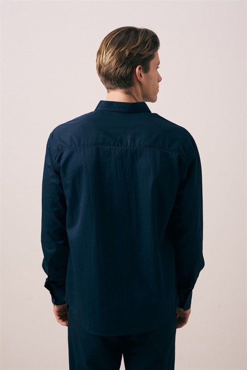 Wholesale Mens Navy Shirt