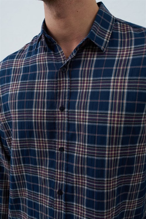 Wholesale Mens Navy Shirt