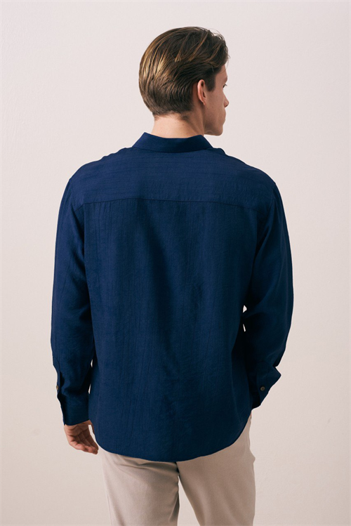 Wholesale Mens Navy Shirt