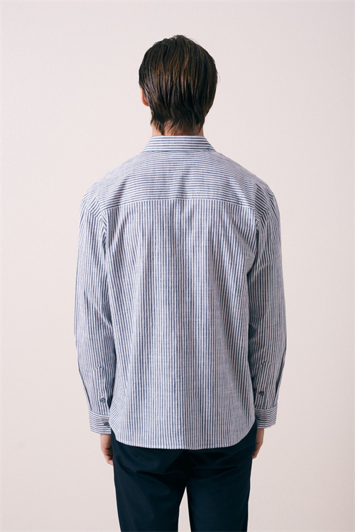 Wholesale Mens Navy Shirt