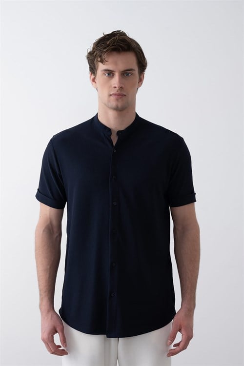 Wholesale Mens Navy Shirt
