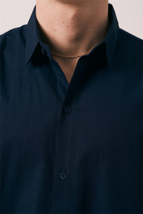 Wholesale Mens Navy Shirt